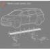mobis side running board steps for kia carnival 2014-16